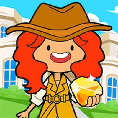 Скачать взломанную My Pretend Family Mansion [Много монет] MOD apk на Андроид