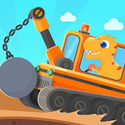 Скачать взломанную Динозаврик Землекоп 3 [Много монет] MOD apk на Андроид
