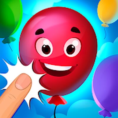 Скачать взломанную Balloon Pop: развивающие игры [Мод меню] MOD apk на Андроид