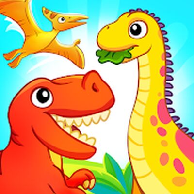 Скачать взломанную Динозавры 2 ~ Развивающие игры для детей от 3 лет [Мод меню] MOD apk на Андроид