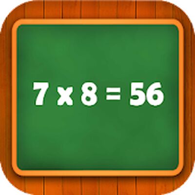 Скачать взломанную Учим таблицу умножения [Мод меню] MOD apk на Андроид