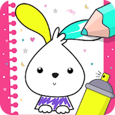 Скачать взломанную Tiny Colours - Детская раскраска [Много монет] MOD apk на Андроид