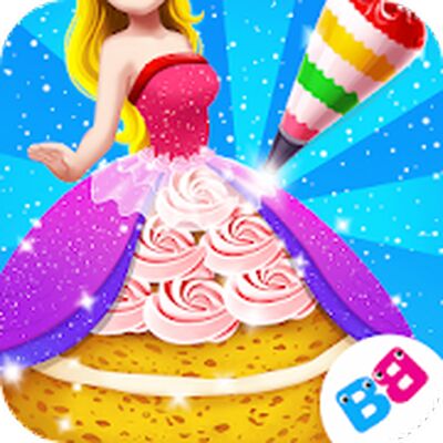 Скачать взломанную готовить торты  [Много монет] MOD apk на Андроид