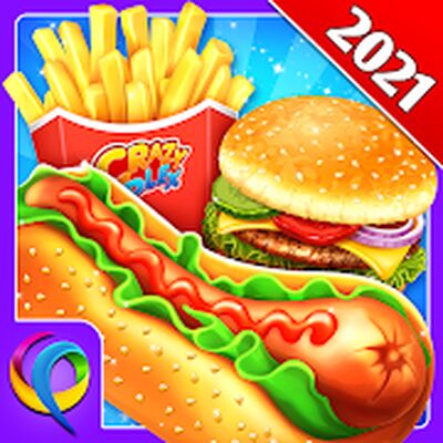 Скачать взломанную Уличная еда - кулинарная игра [Много монет] MOD apk на Андроид