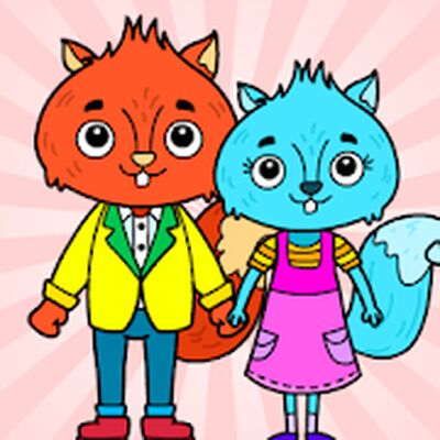 Скачать взломанную Мой Город Животных - Приключенческие Игры [Бесплатные покупки] MOD apk на Андроид