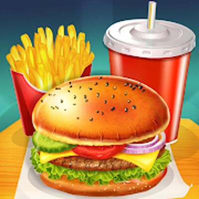 Скачать взломанную Happy Kids Meal - Burger Maker [Мод меню] MOD apk на Андроид