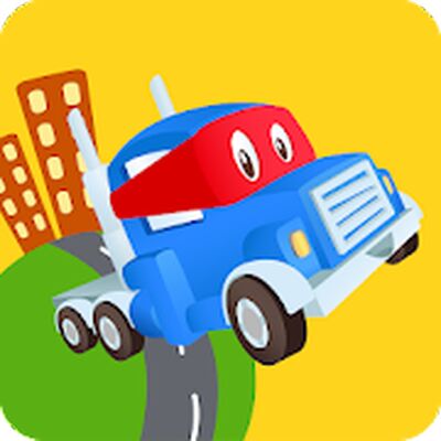 Скачать взломанную Car City World: игра, ТВ-шоу и уроки для малышей [Много монет] MOD apk на Андроид