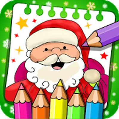 Скачать взломанную Рождество - раскраска [Много монет] MOD apk на Андроид