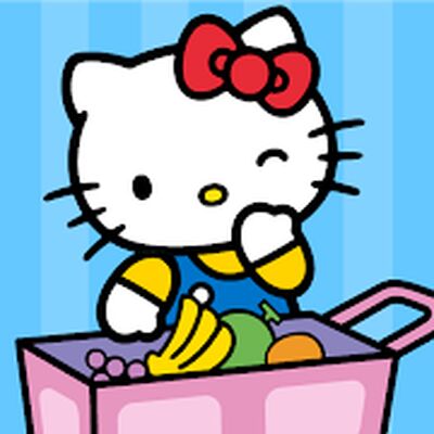 Скачать взломанную Hello Kitty: Игра Супермаркет [Много денег] MOD apk на Андроид
