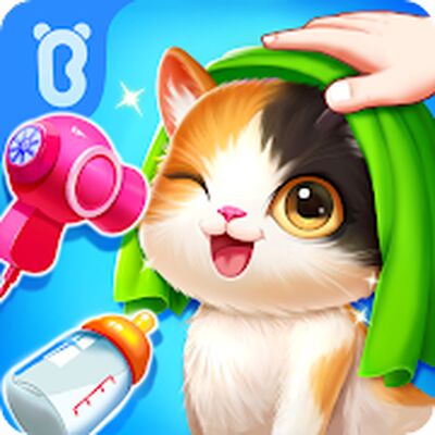 Скачать взломанную Цен. по ух. за пит. мал. панды [Много монет] MOD apk на Андроид