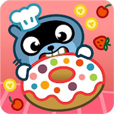 Скачать взломанную Pango Пекарня: кулинарная игра [Мод меню] MOD apk на Андроид