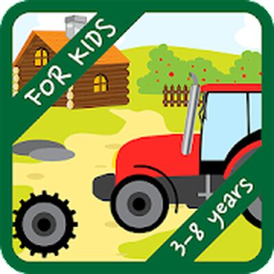 Скачать взломанную Ферма Животных для Детей [Много денег] MOD apk на Андроид