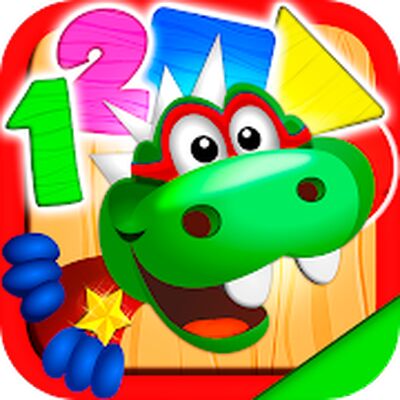Скачать взломанную Обучающие игры для детей: формы и Учимся считать [Бесплатные покупки] MOD apk на Андроид