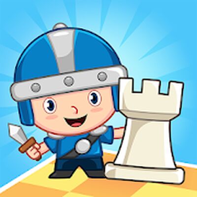 Скачать взломанную Chess for Kids - Learn & Play [Много денег] MOD apk на Андроид
