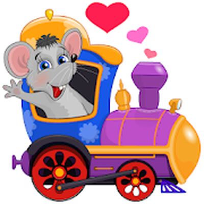 Скачать взломанную Паровозик для животных [Бесплатные покупки] MOD apk на Андроид