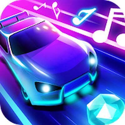 Скачать взломанную Beat Racing-Бит-гонка [Бесплатные покупки] MOD apk на Андроид