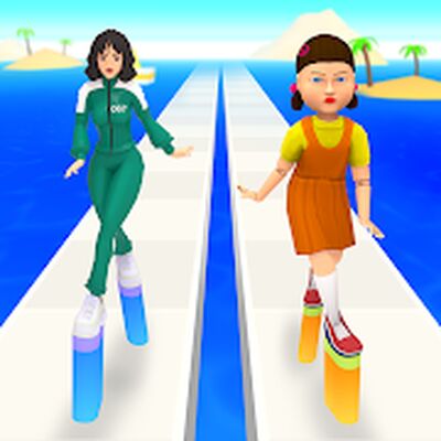Скачать взломанную Танцевальная гонка [Много монет] MOD apk на Андроид