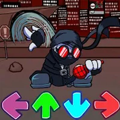 Скачать взломанную FNF Vs Tricky - Hank Madness [Бесплатные покупки] MOD apk на Андроид