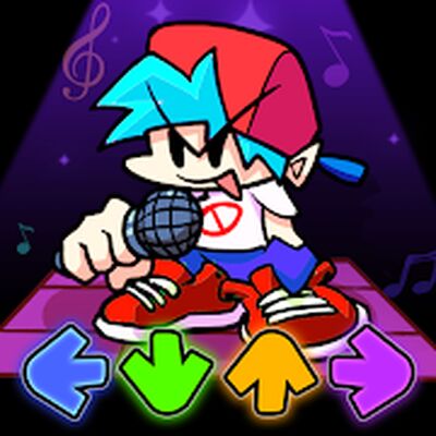 Скачать взломанную FNF Music Battle: Rap Full Mod [Бесплатные покупки] MOD apk на Андроид