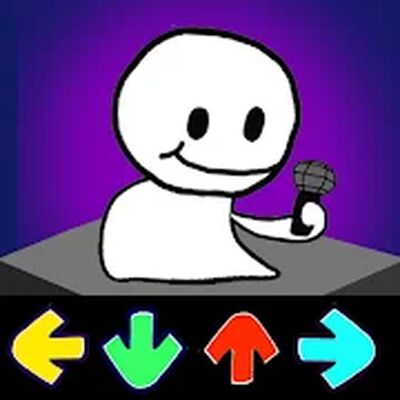 Скачать взломанную FNF Mod Музыка Живая [Много денег] MOD apk на Андроид