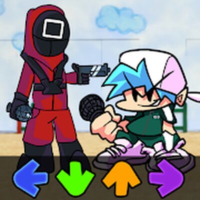 Скачать взломанную FNF Full Mod Music Battle [Мод меню] MOD apk на Андроид
