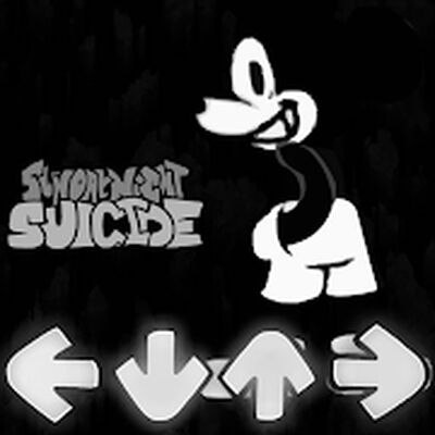 Скачать взломанную Suicide Mouse Funkin mod [Много денег] MOD apk на Андроид