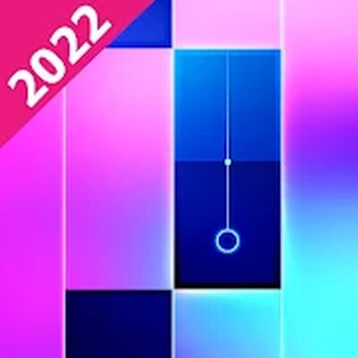 Скачать взломанную Piano Fire: EDM-музыка Пианино [Много монет] MOD apk на Андроид
