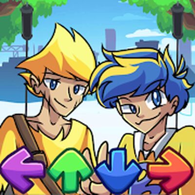 Скачать взломанную Bob and Bosip mod - FNF battle [Бесплатные покупки] MOD apk на Андроид