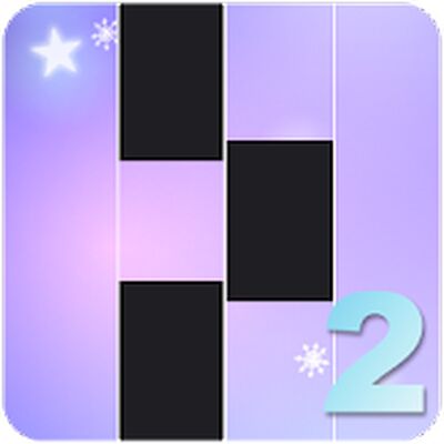 Скачать взломанную Piano Magic Tiles Pop Music 2 [Мод меню] MOD apk на Андроид