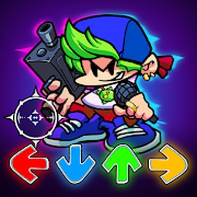 Скачать взломанную FNF Music Battle Beat Fire [Мод меню] MOD apk на Андроид