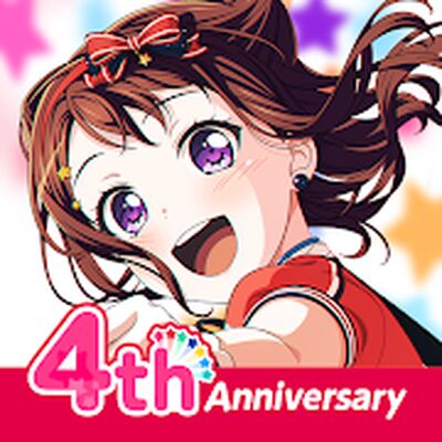Скачать взломанную BanG Dream! 少女樂團派對 [Много монет] MOD apk на Андроид
