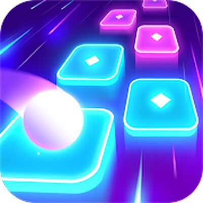 Скачать взломанную Magic Jump: EDM Ball Dancing [Бесплатные покупки] MOD apk на Андроид