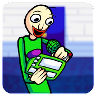 Скачать взломанную FNF Music Battle Mod Baldi [Много денег] MOD apk на Андроид