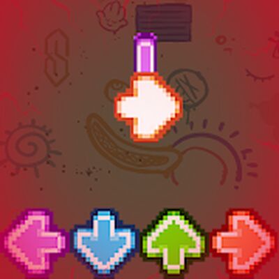 Скачать взломанную Music Fighter Bomb head guy [Бесплатные покупки] MOD apk на Андроид