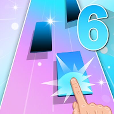 Скачать взломанную Piano Magic Tiles Hot song - Free Piano Game [Бесплатные покупки] MOD apk на Андроид