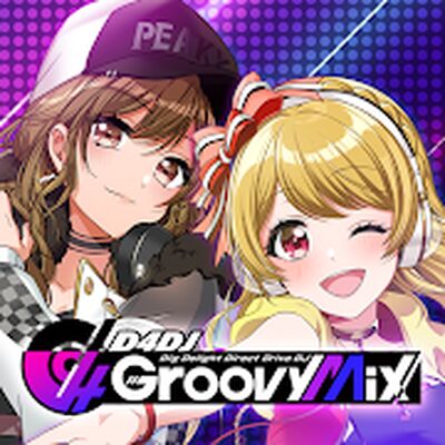 Скачать взломанную D4DJ Groovy Mix [Много монет] MOD apk на Андроид