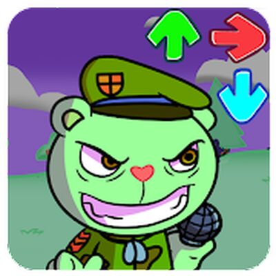 Скачать взломанную Friday Funny FNF Flippy Mod Test [Бесплатные покупки] MOD apk на Андроид