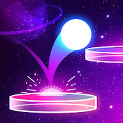 Скачать взломанную Beat Jumper: EDM up! [Много денег] MOD apk на Андроид