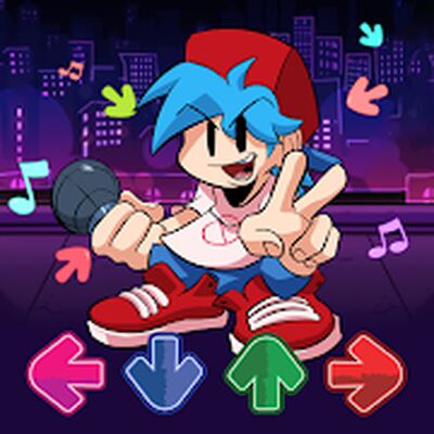 Скачать взломанную FNF Music Story: Rap Battle [Мод меню] MOD apk на Андроид