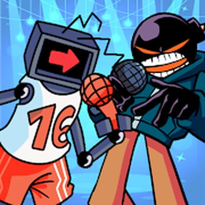 Скачать взломанную FNF All Mods - FNF Sing and Dance - Friday Night [Мод меню] MOD apk на Андроид