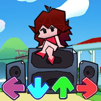 Скачать взломанную FNF Origami king mod [Много денег] MOD apk на Андроид