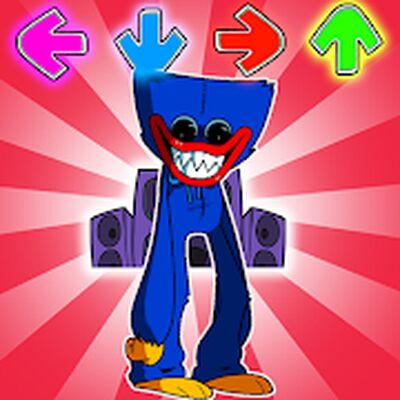 Скачать взломанную Huggy for Fnf Music Battle [Бесплатные покупки] MOD apk на Андроид
