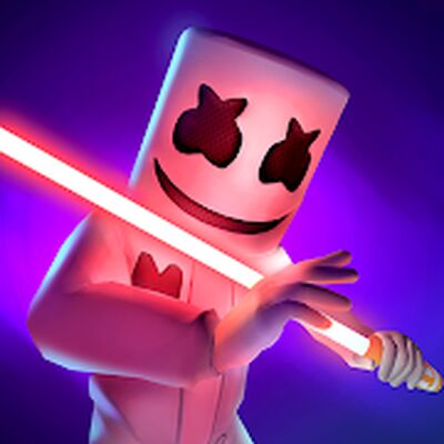 Скачать взломанную Marshmello Music Dance [Мод меню] MOD apk на Андроид
