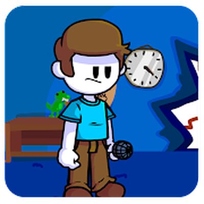 Скачать взломанную Friday Funny FNF Nonsense Mod Test [Много монет] MOD apk на Андроид
