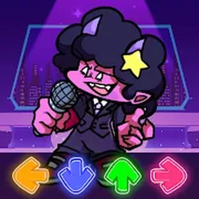Скачать взломанную FNF Fever Town: Funkin Rap Mod [Бесплатные покупки] MOD apk на Андроид