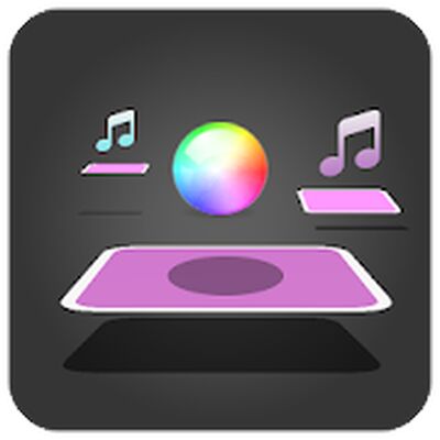 Скачать взломанную Ball Hop: EDM Music [Много денег] MOD apk на Андроид