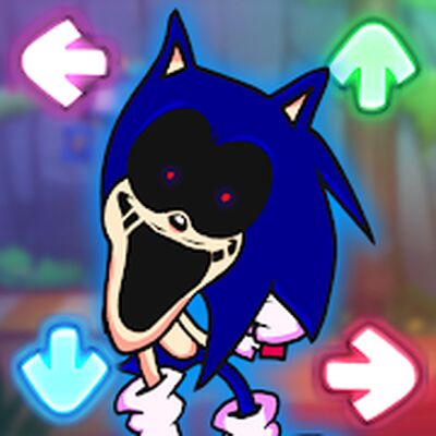Скачать взломанную Sonik EXE vs FNF: Friday Night Funkin Mod [Много денег] MOD apk на Андроид