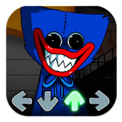 Скачать взломанную Scary Huggy Wuggy FNF Mod Test [Много денег] MOD apk на Андроид