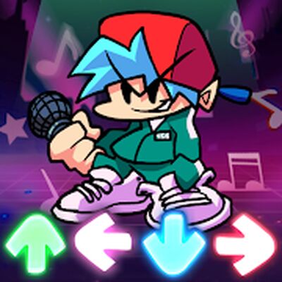 Скачать взломанную FNF Mod: Music Friday Night [Много денег] MOD apk на Андроид