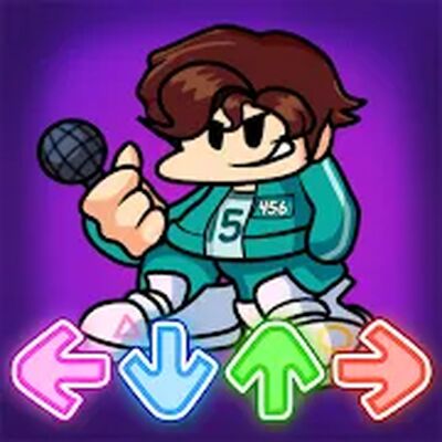 Скачать взломанную Music Battle - Beat Remix FNF [Много денег] MOD apk на Андроид